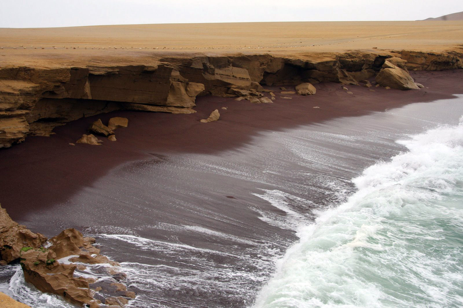 Пейзажи Паракаса – фотографии Перу