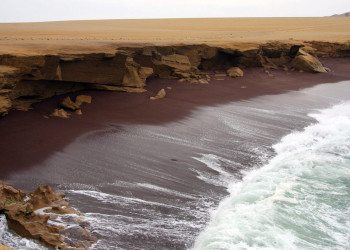 Пейзажи Паракаса – фотографии Перу