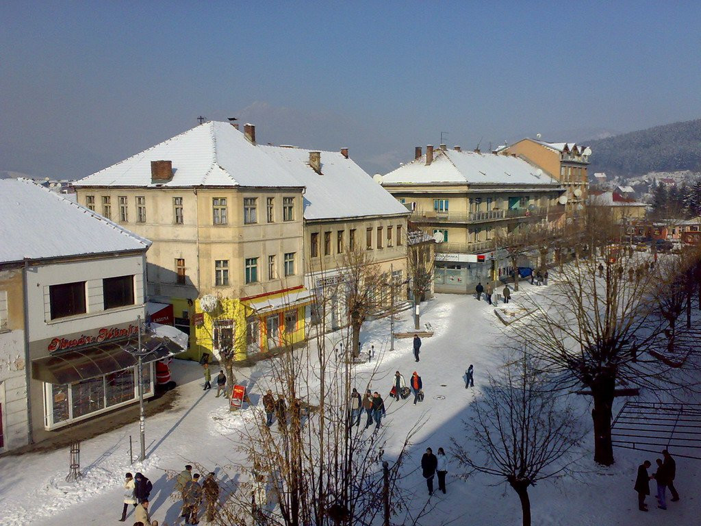 Улица в Беране, Черногория. Фото 2 – фотографии Черногории