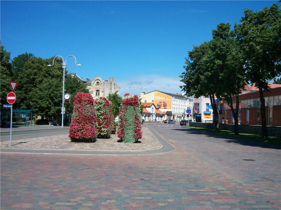 Латвийский город Вентспилс – фотографии Латвии