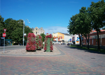 Латвийский город Вентспилс – фотографии Латвии