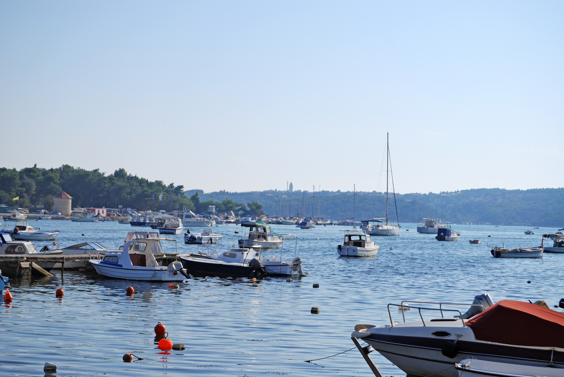 Яхты и катера в Медулине, Хорватия. Фото 6 – фотографии Хорватии