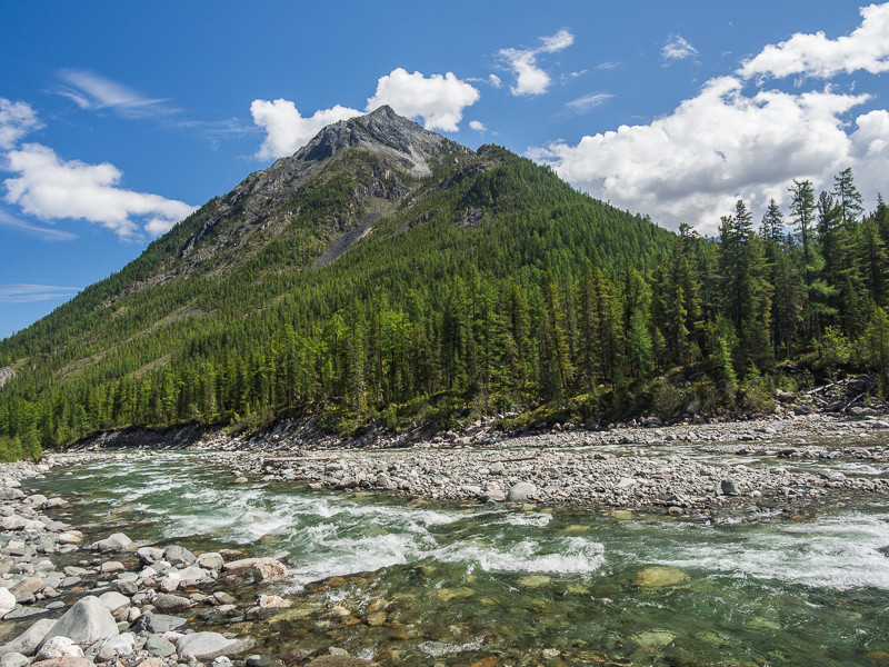 Шумак, Восточные Саяны – фотографии России