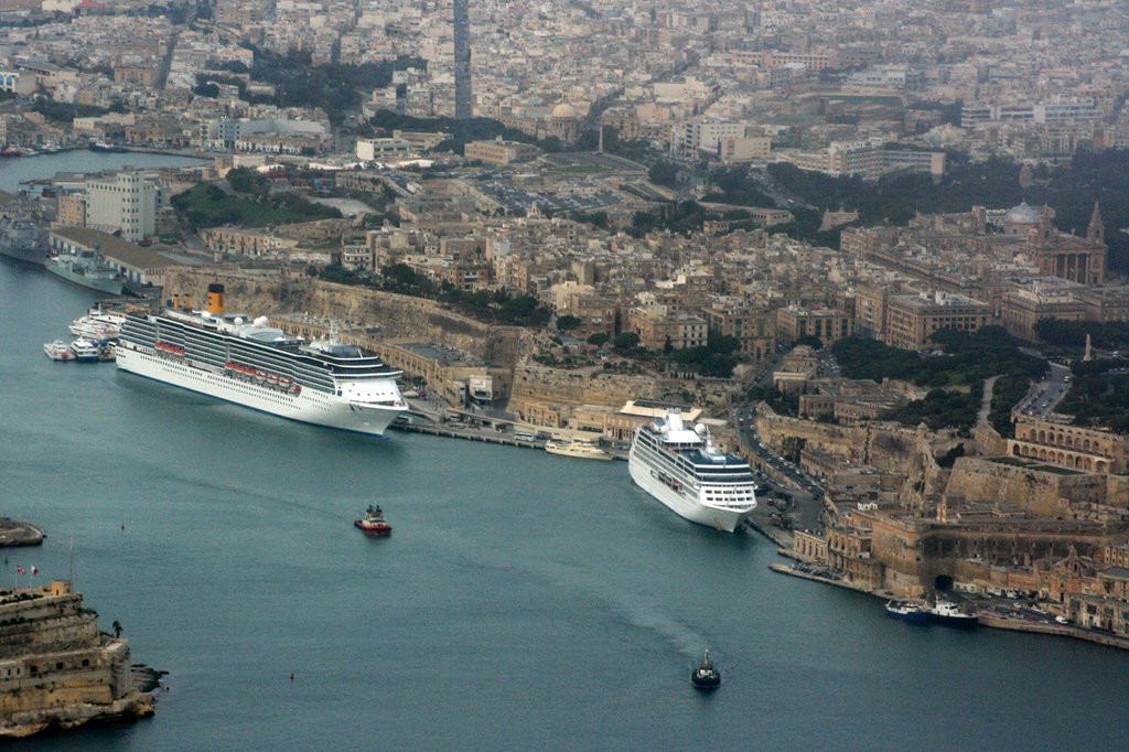 Валлетта, Мальта остров, Мальта, фото № 42104 – фотографии Мальты