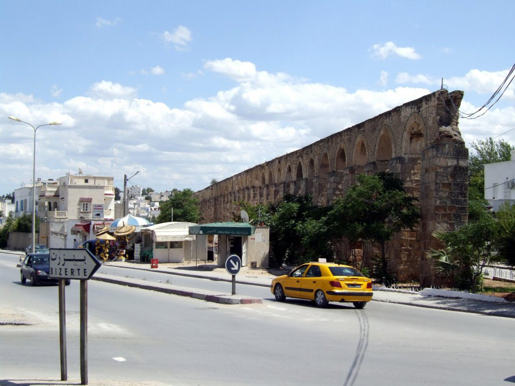 Такси в Северном Туниса – фотографии Туниса