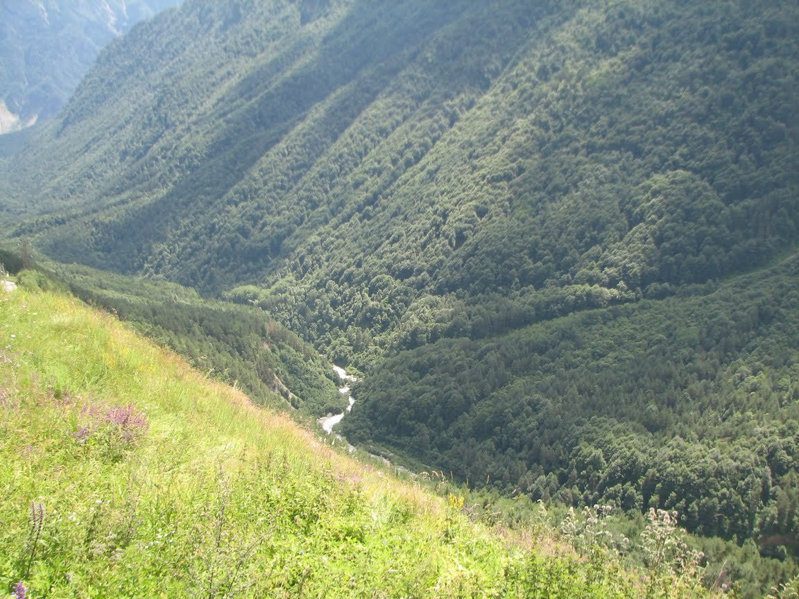 Горы в Цей, Россия. Фото 17 – фотографии России