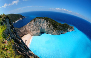 Навагио Бич, Закинф остров, Ионические острова, Греция, фото № 66776 – фотографии Греции