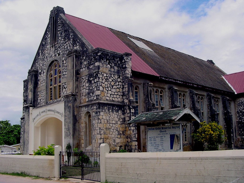 Церковь в Трилони, Ямайка. Фото 5 – фотографии Ямайки