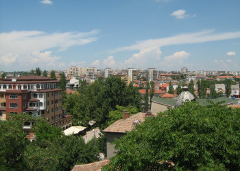 Панорамный вид в Хасково, Болгария. Фото 3 – фотографии Болгарии