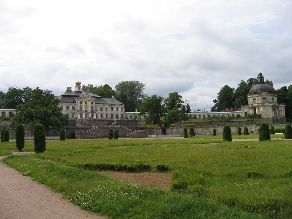 Дворец в Ломоносова, Россия. Фото 2 – фотографии России