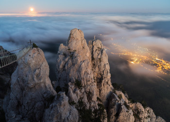 Гора Ай-Петри, Крым, Россия – фотографии России