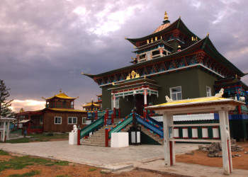 Дацаны в республике Бурятия, Россия – фотографии России