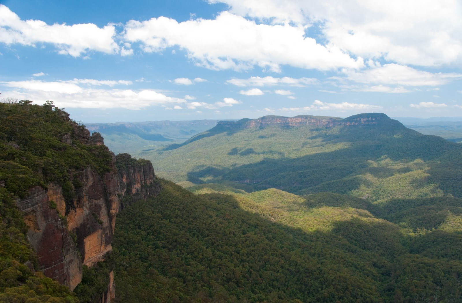 Blue Mountains – фотографии Австралии