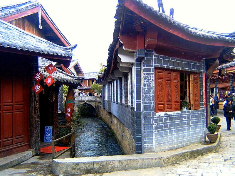 Город Лицзян в Китае. Фото 1 – фотографии Китая