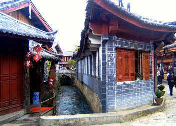 Город Лицзян в Китае. Фото 1 – фотографии Китая