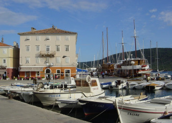 Набережная в Цресе, Хорватия. Фото 8 – фотографии Хорватии