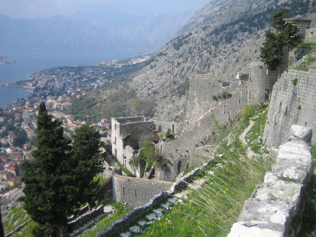 Крепость в Которе, Черногория. Фото 7 – фотографии Черногории