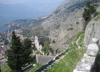 Крепость в Которе, Черногория. Фото 7 – фотографии Черногории
