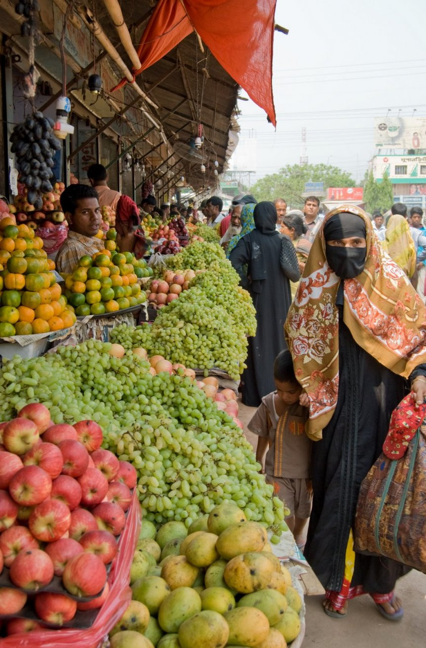 Рынок Бангладеша – фотографии Бангладеш