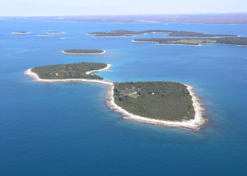 Острова в Бриуны, Хорватия. Фото 1 – фотографии Хорватии