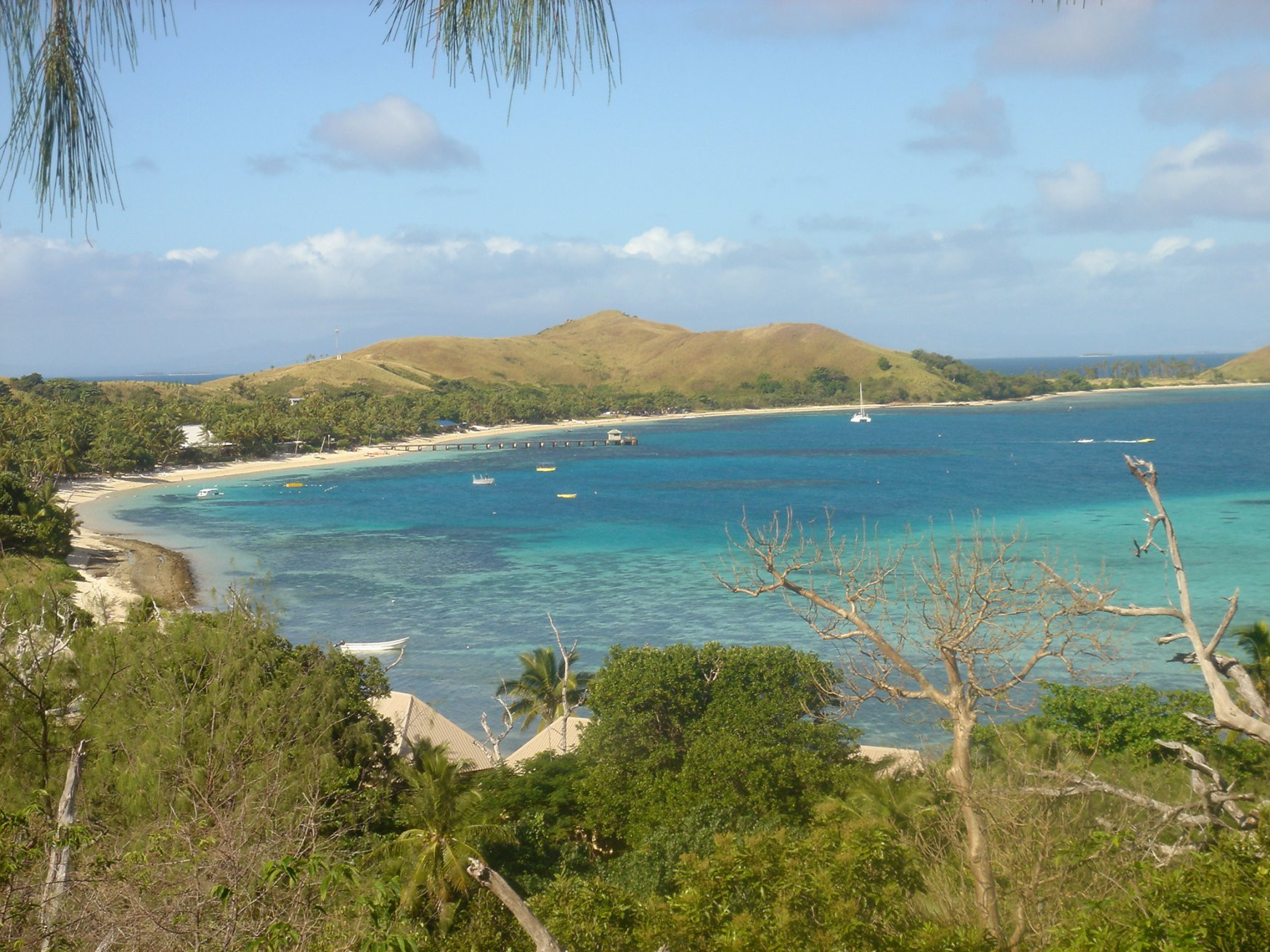 Мана остров, Маманука группа островов, Фиджи, фото № 48928 – фотографии Фиджи