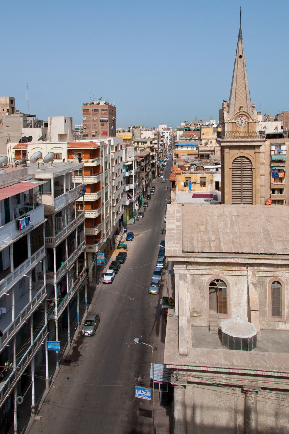 Город Порт-Саид на Средиземном море в Египте. Фото 8 – фотографии Египта