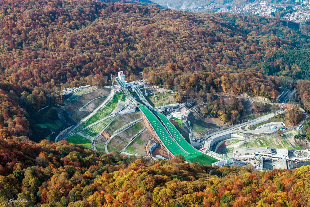 Комплекс Русские Горки. Фото 1 – фотографии России