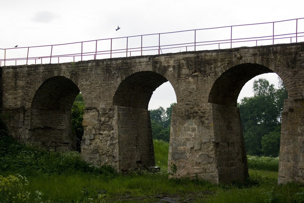 Мост в Копорье, Россия. Фото 3 – фотографии России