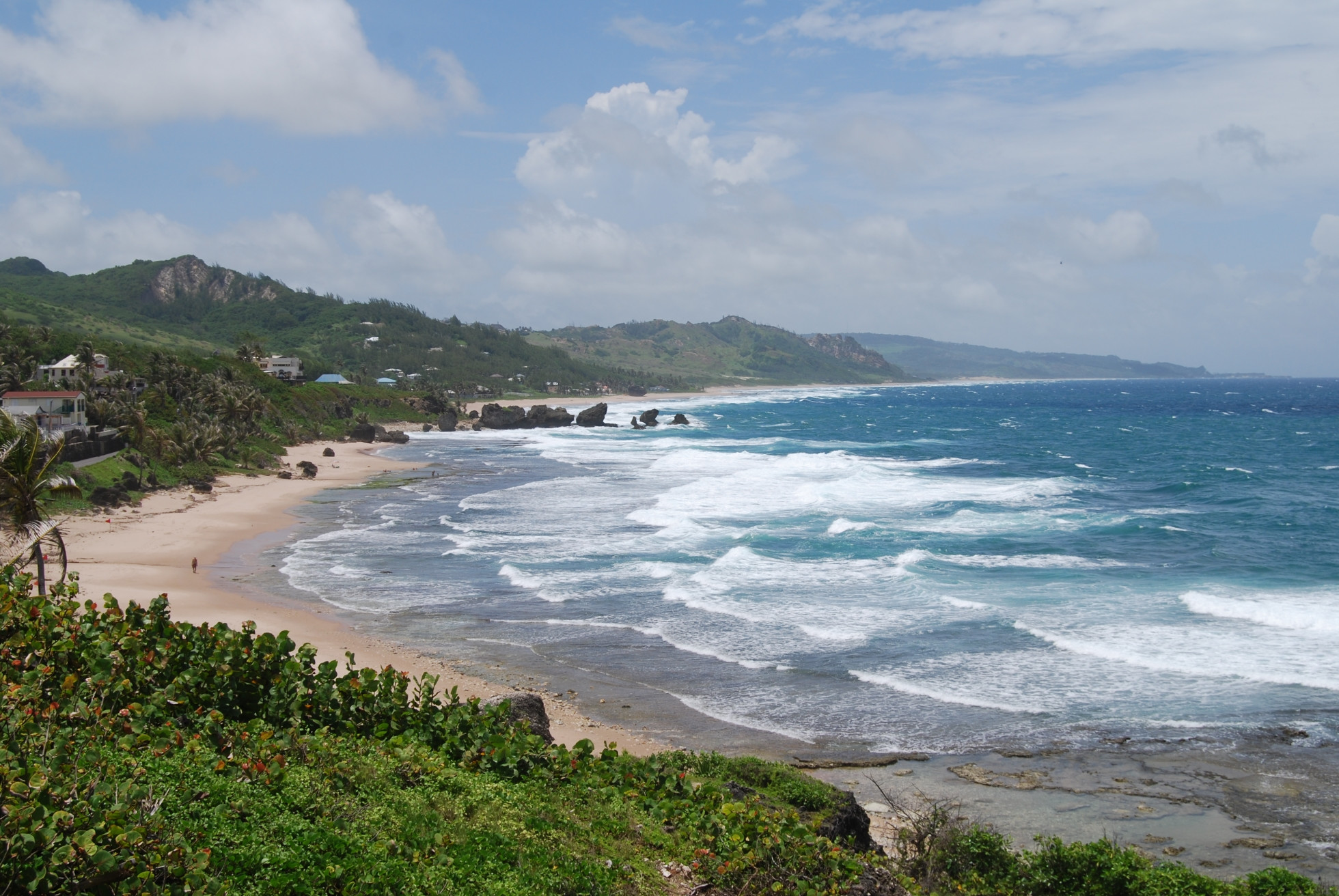 Побережье на острове Батшиба, Барбадос. Фото 6 – фотографии Барбадоса