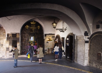 Каменные ворота (Kamenita vrata), Хорватия – фотографии Хорватии