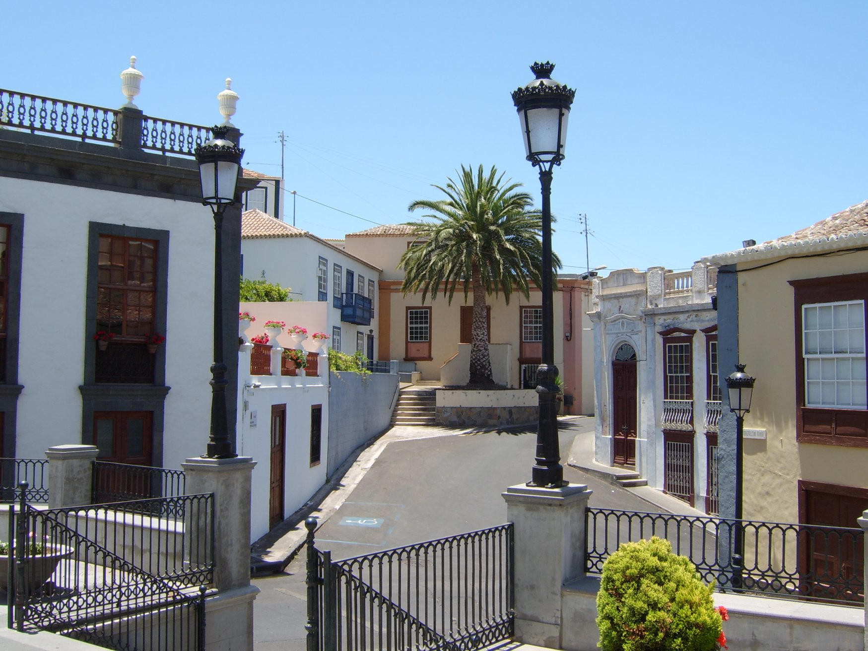 Эль-Пасо, Ла-Пальма остров, Канарские острова, фото № 32289 – фотографии Канарских островов