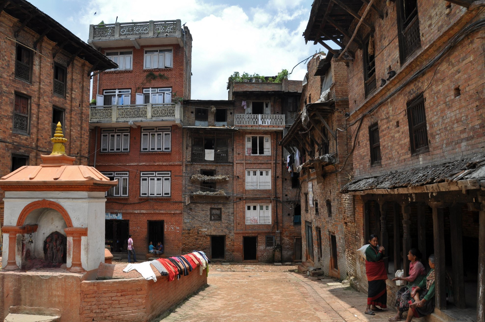 Бхактапур, Непал, фото № 78947 – фотографии Непала
