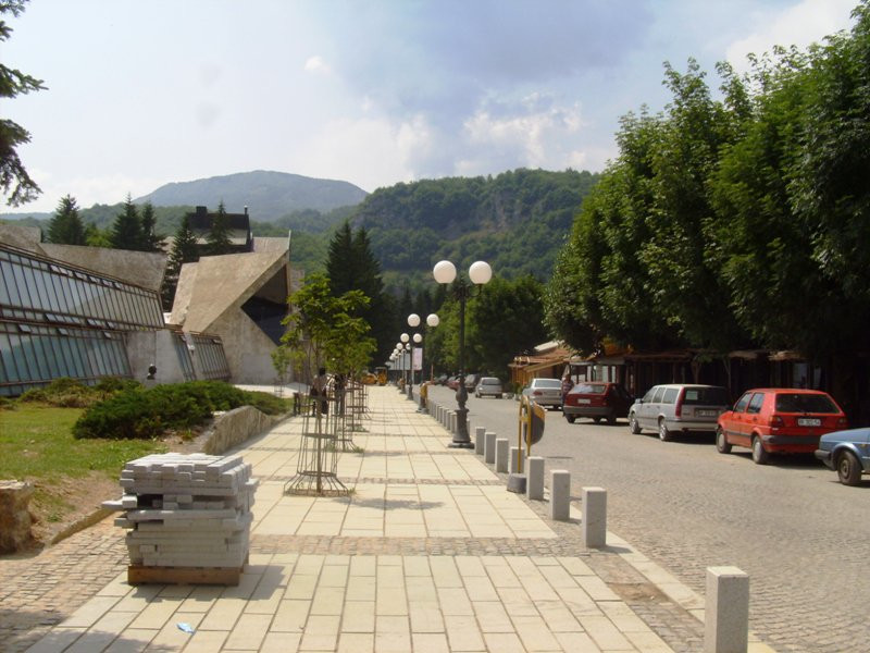 Улица в Колашин, Черногория. Фото 5 – фотографии Черногории