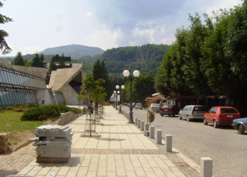 Улица в Колашин, Черногория. Фото 5 – фотографии Черногории