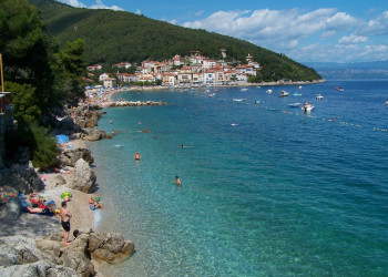 Море в Мощеничка-Драга, Хорватия. Фото 6 – фотографии Хорватии