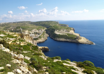 Шленди-Бэй, Гозо остров, Мальта, фото № 41696 – фотографии Мальты