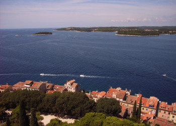 Панорамный вид в Ровинь, Хорватия. Фото 12 – фотографии Хорватии