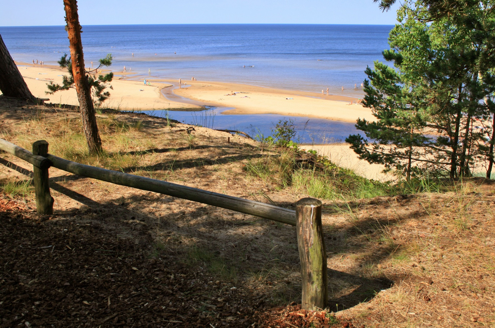 Рижское побережье (Саулкрасты, Латвия) – фотографии Латвии