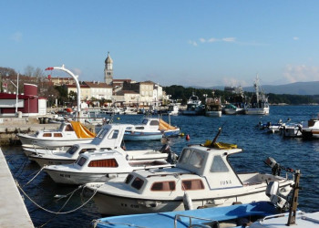 Причал в Малинске, Хорватия. Фото 5 – фотографии Хорватии