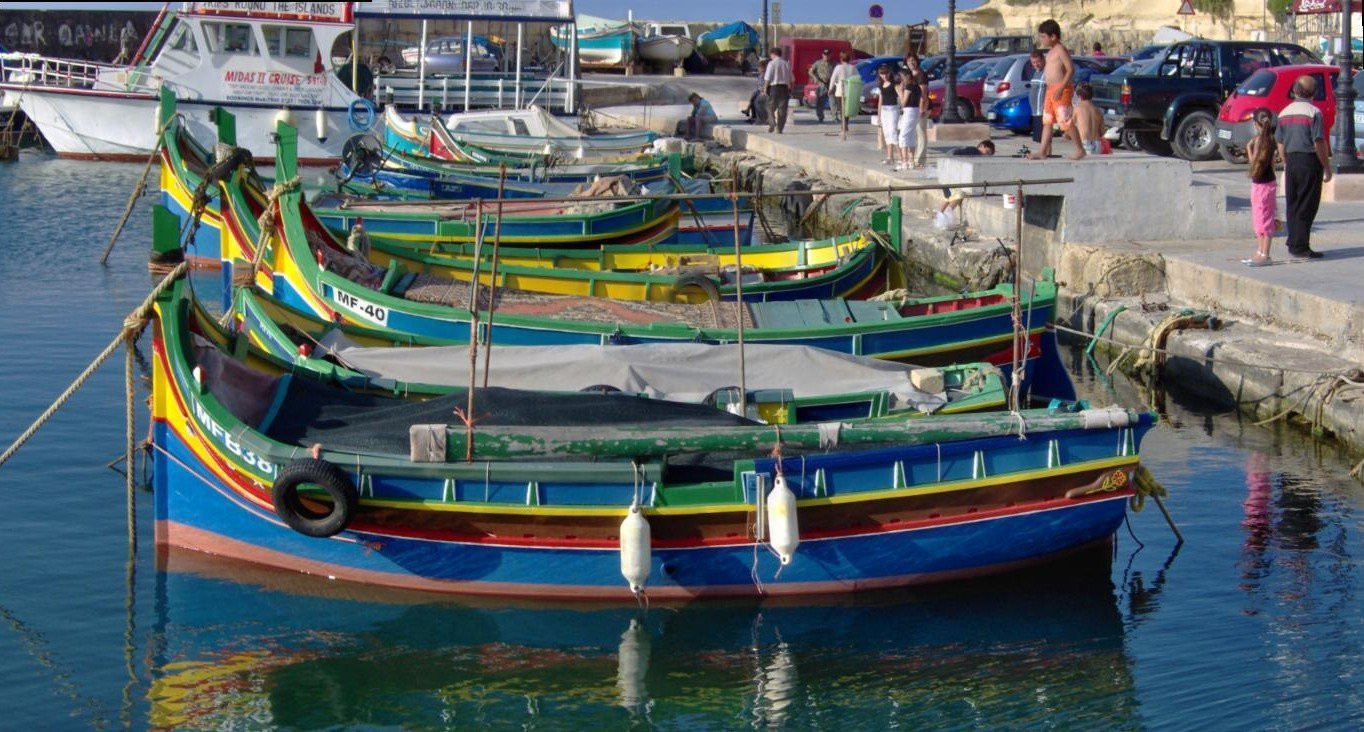 Марсальфорн, Гозо остров, Мальта, фото № 41437 – фотографии Мальты