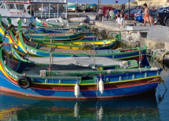 Марсальфорн, Гозо остров, Мальта, фото № 41437 – фотографии Мальты