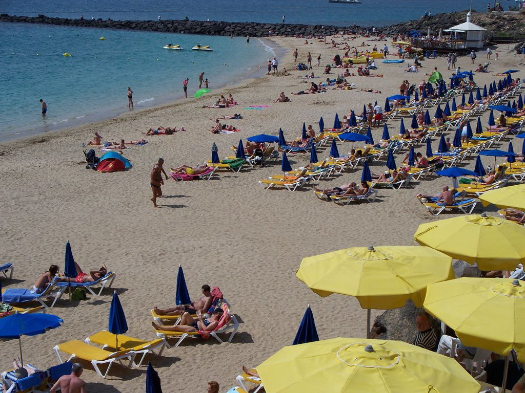Плайя-Бланка, Лансароте остров, Канарские острова, фото № 32567 – фотографии Канарских островов