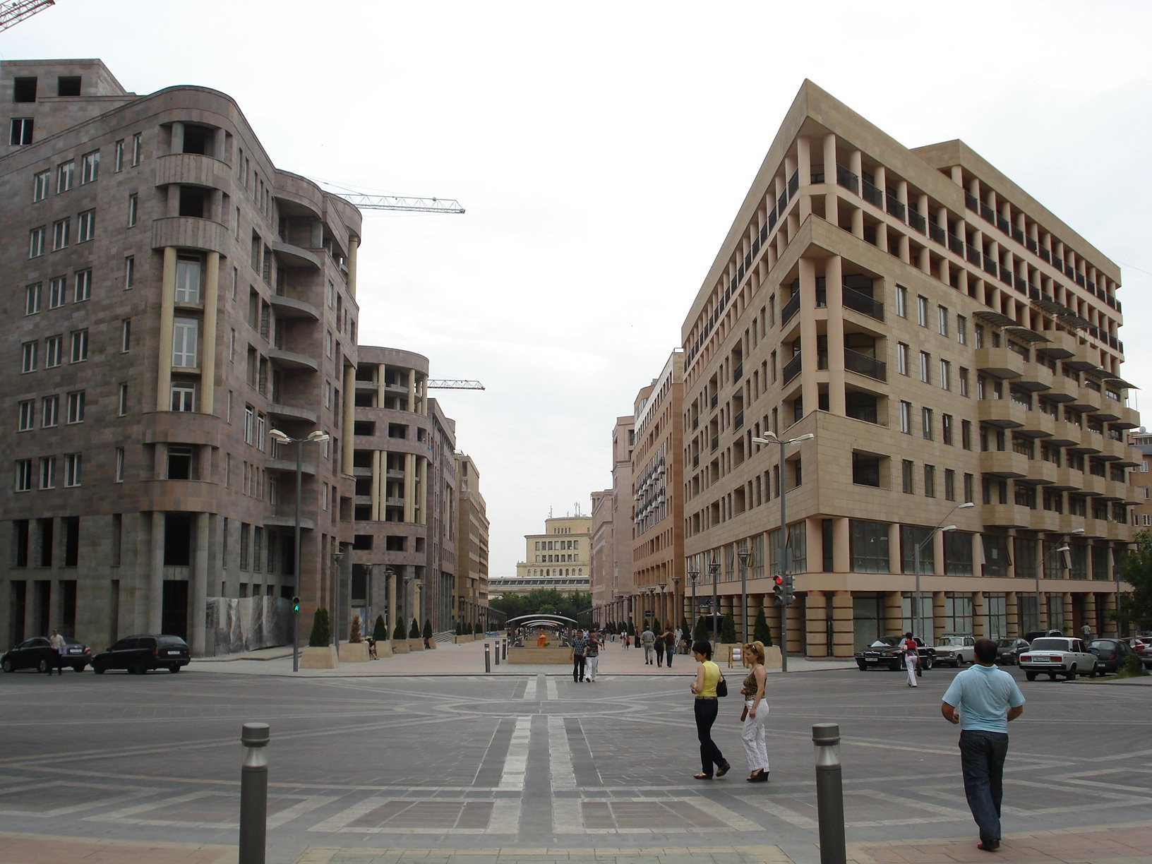 Северный проспект в Ереване. Фото 21 – фотографии Армении