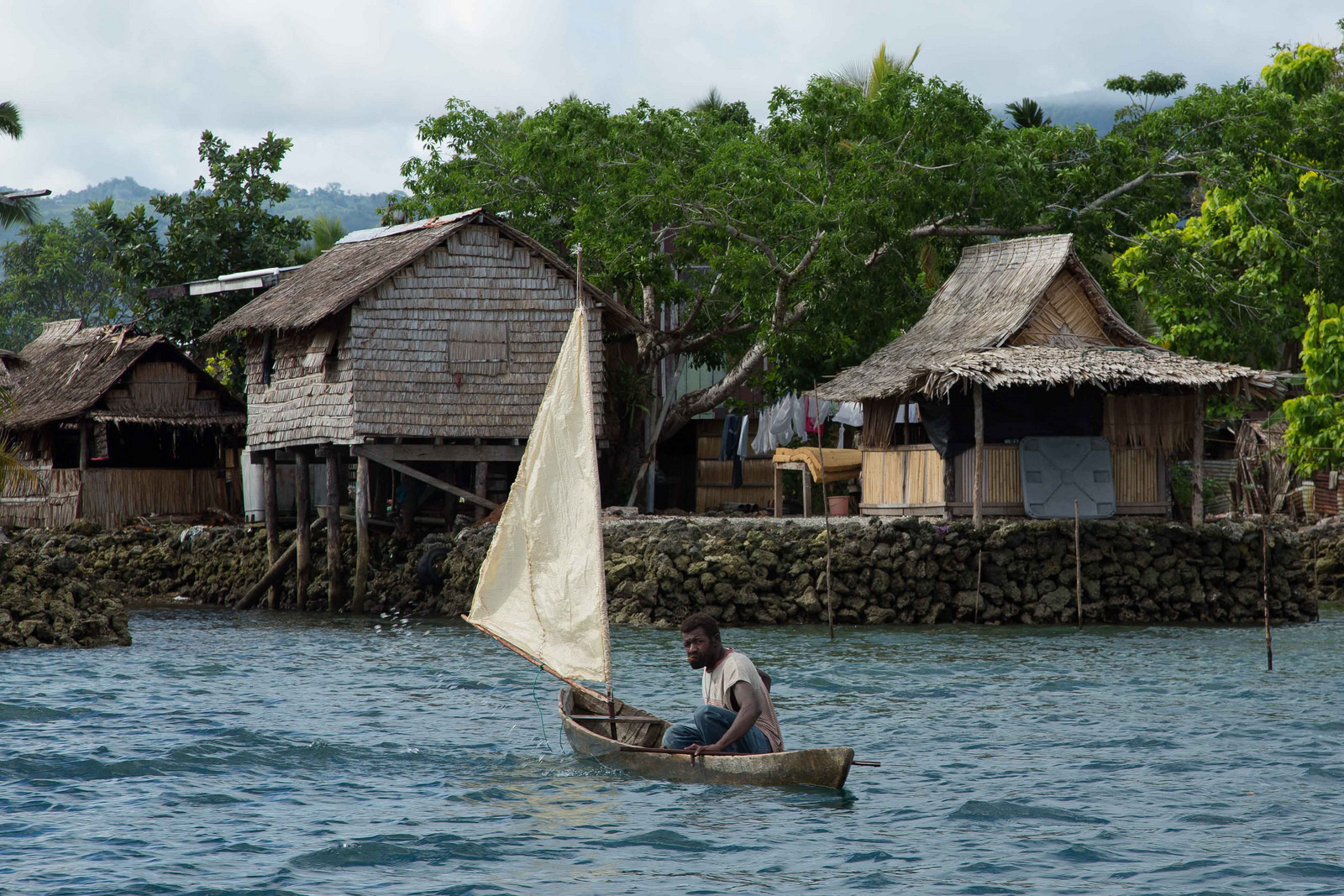 Лагуна Langa Langa, остров Малаита – фотографии Соломоновых Островов