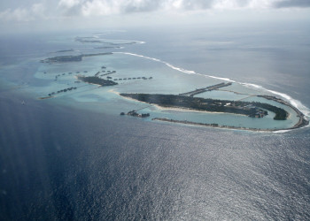 Панорамный вид в Северный Мале Атолл, Мальдивы. Фото 19 – фотографии Мальдивских островов