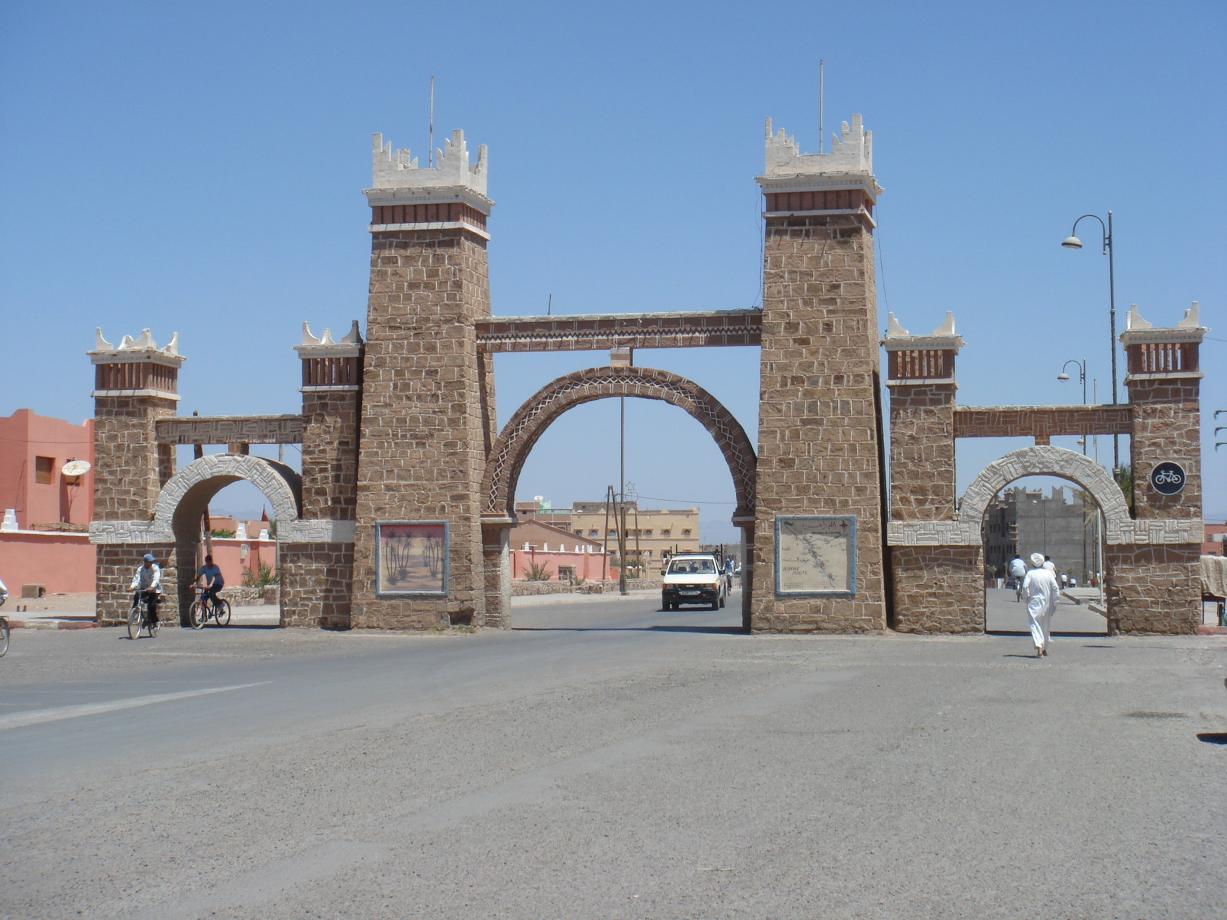 Загора, Марокко, фото № 7420 – фотографии Марокко