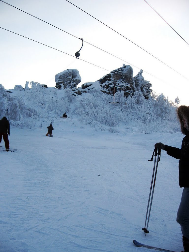 Горнолыжный центр Губаха, Россия. Фото 8 – фотографии России