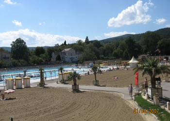 Купальни в Бадене под Веной (Baden bei Wien) – фотографии Австрии