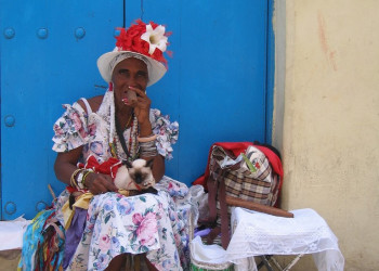 Женщина в Гаване, Куба. Фото 2 – фотографии Кубы