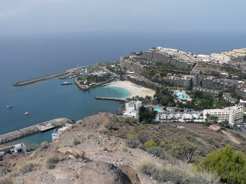 Анфи-дель-Мар, Гран-Канария остров, Канарские острова, фото № 30888 – фотографии Канарских островов